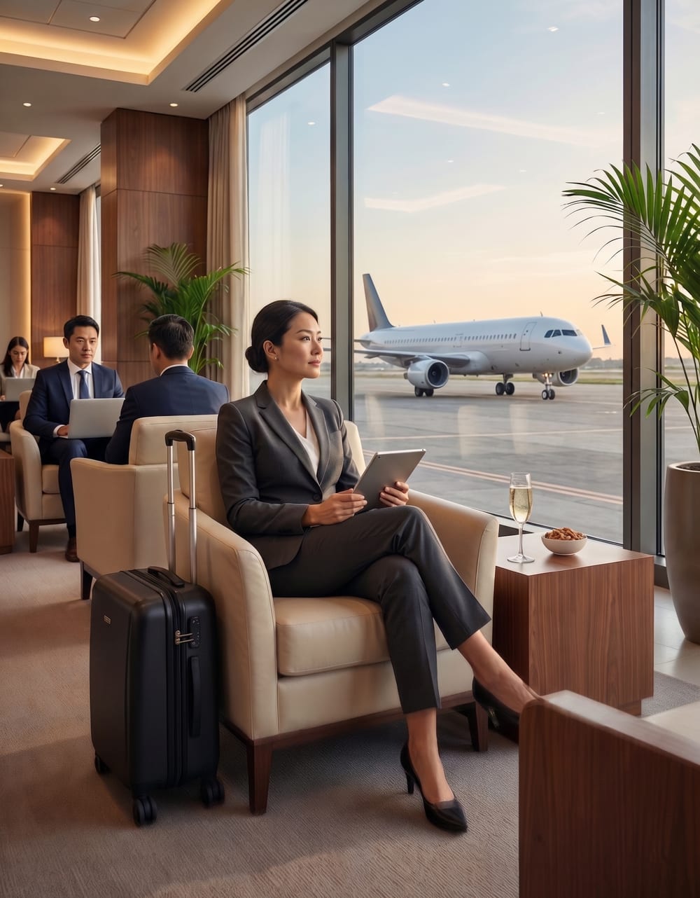 International Flight Booking
