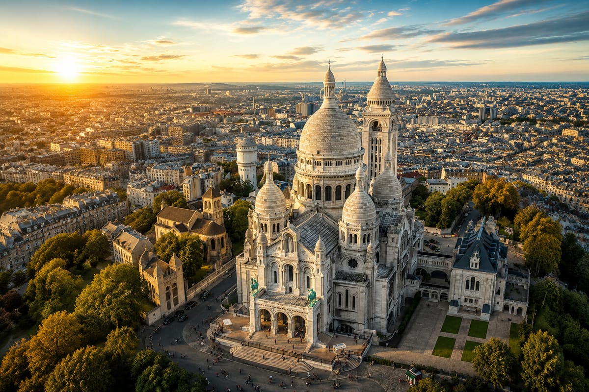 Basilique du Sacré-Cœur de Montmartre