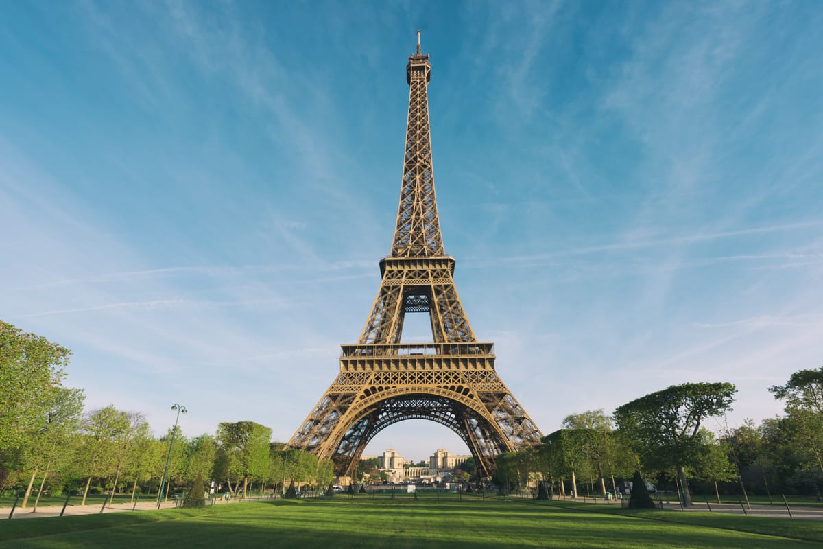 Eiffel Tower or Trocadéro