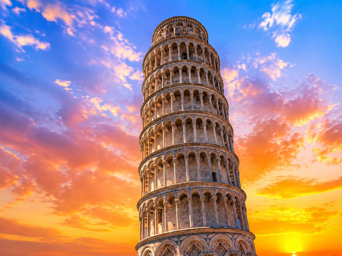 Leaning Tower of Pisa