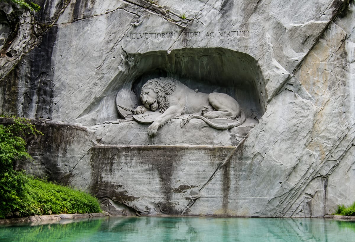 Lion Monument