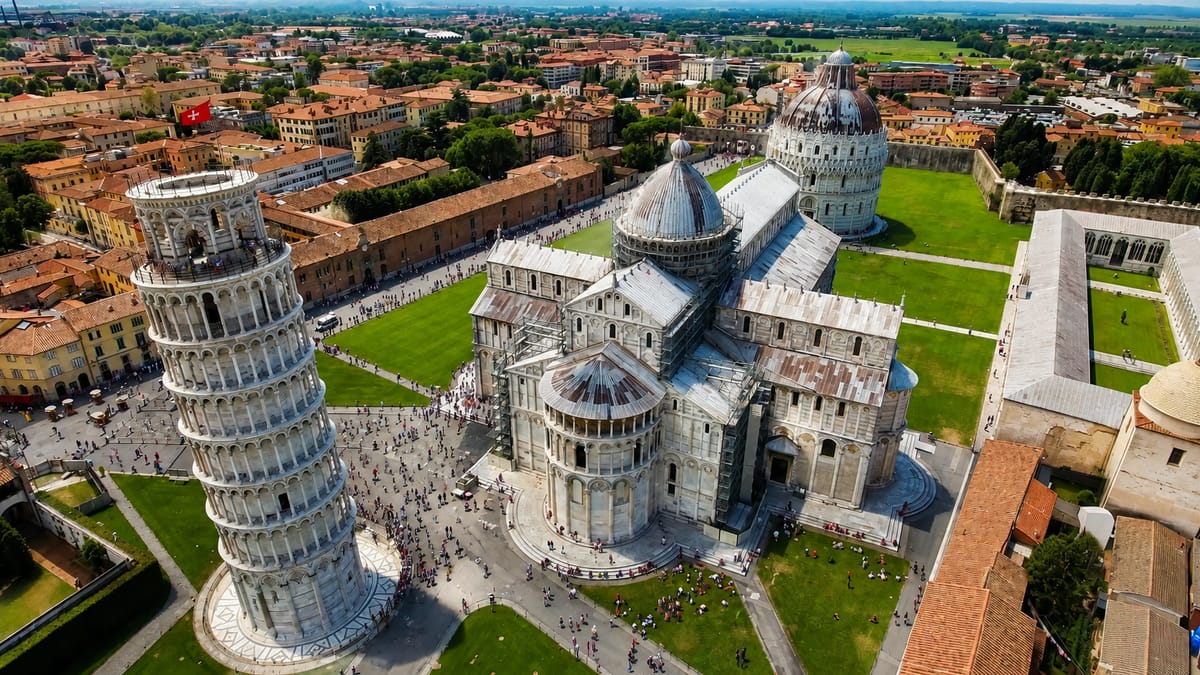 Piazza del Duomo, Pisa