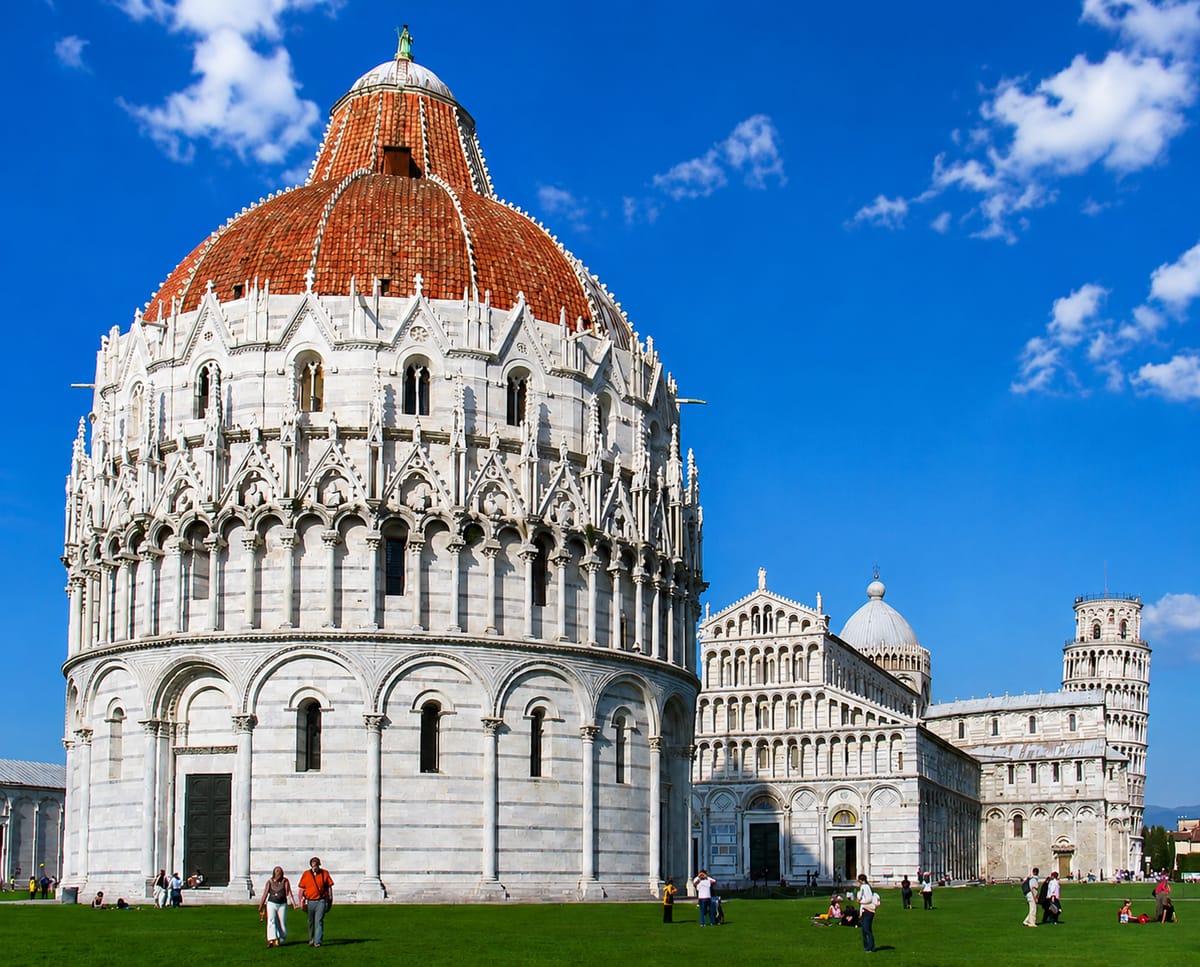 Pisa Baptistery