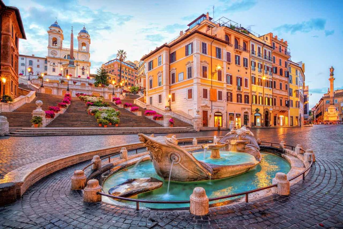 Spanish Steps