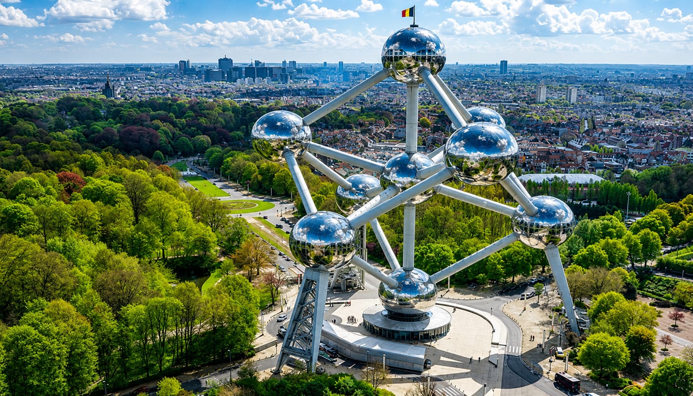 Atomium (exterior view)