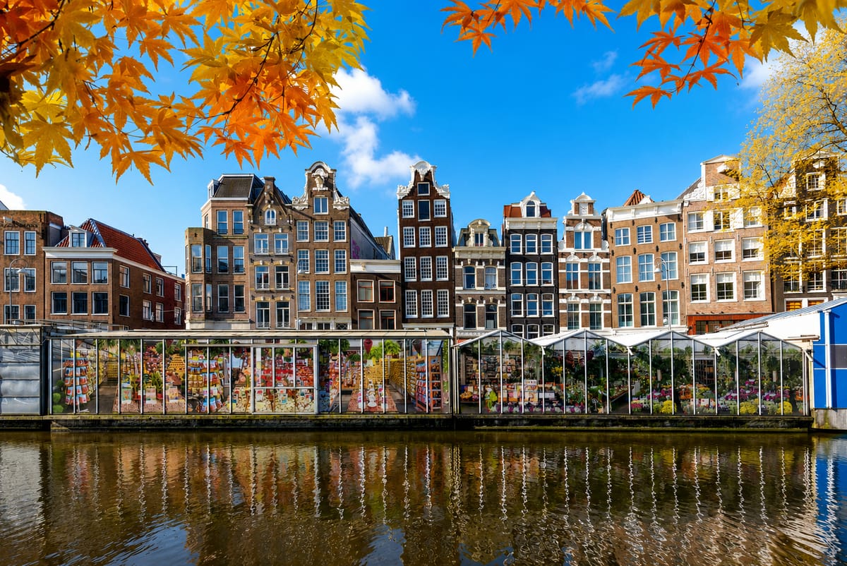 Bloemenmarkt