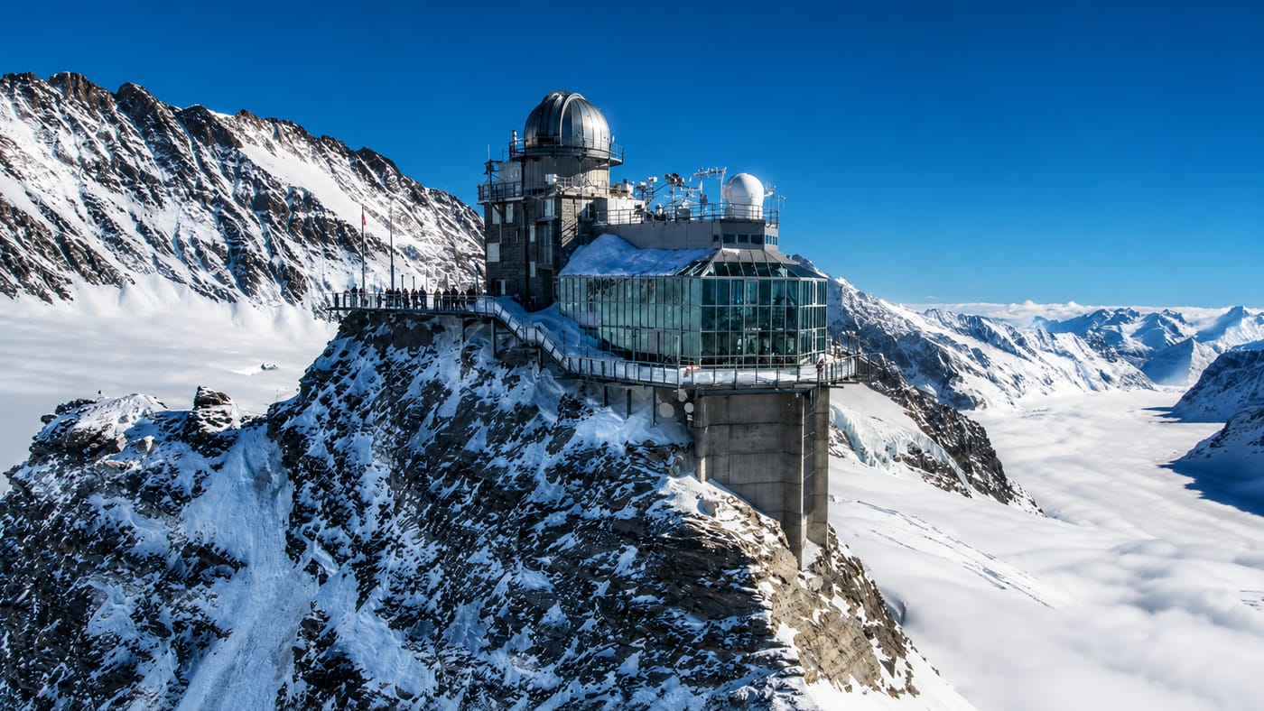 Jungfraujoch, Top of Europe
