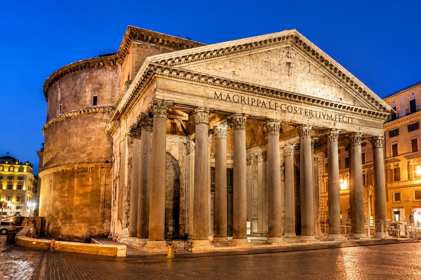 Piazza Navona or Pantheon