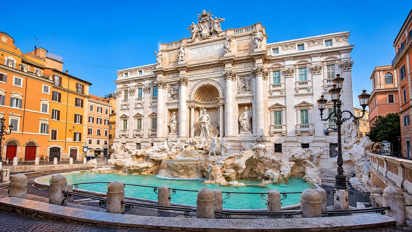 Trevi Fountain
