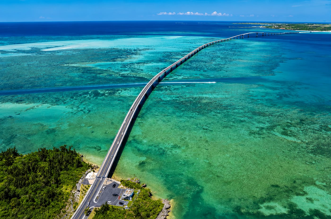 Visiting Iravu Ohashi Bridge
