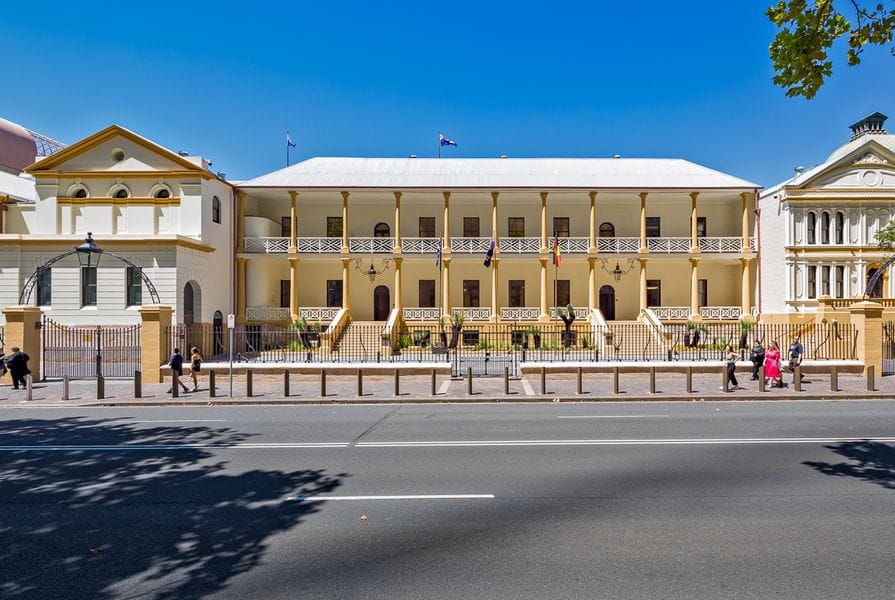 Parliament House, Sydney