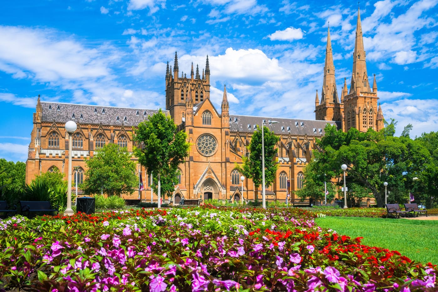 St. Mary's Cathedral (Possible stop)