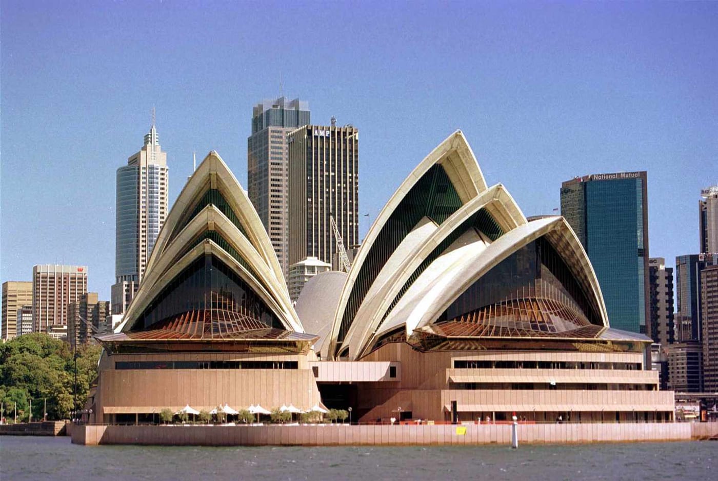 Sydney Opera House (Outside view)