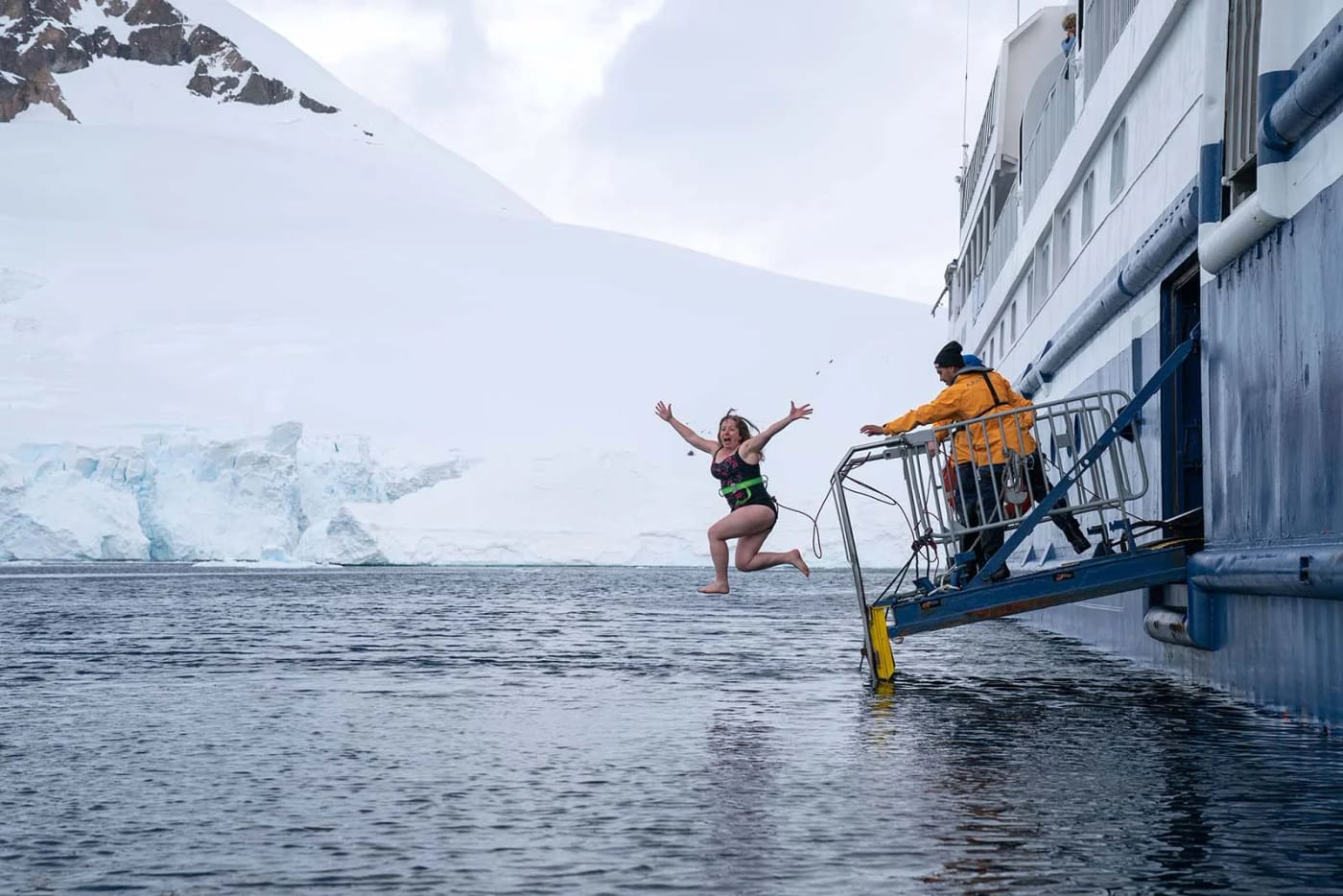 Antarctic Polar Plunge