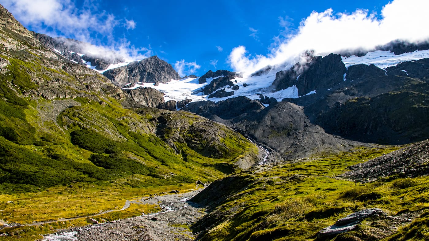 Martial Mountain Range