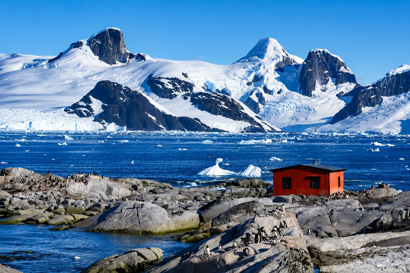 Petermann Island