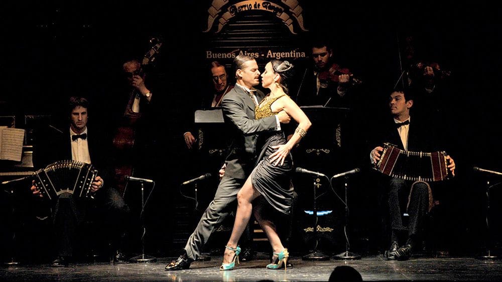 Tango Show at La Ventana