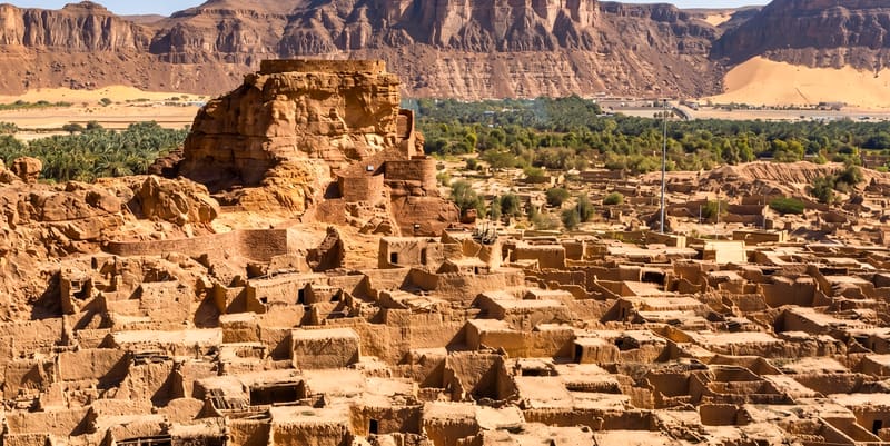 AlUla Old Town