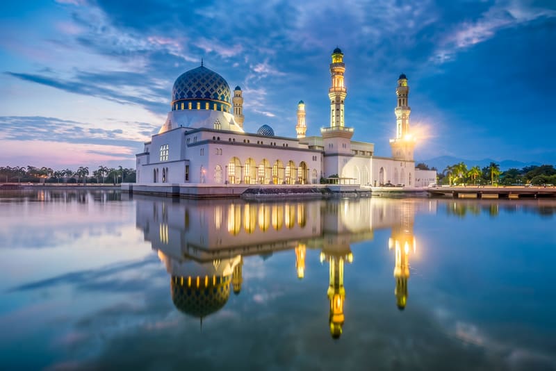 Floating Mosque