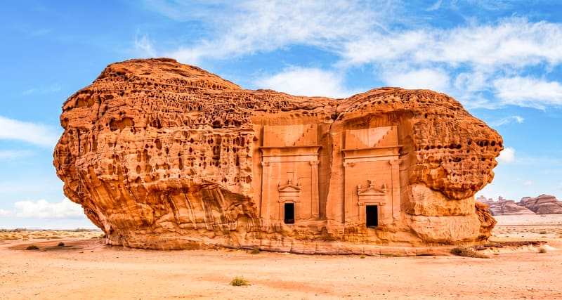 Hegra Tour, Saudi Arabia's first UNESCO World Heritage Site