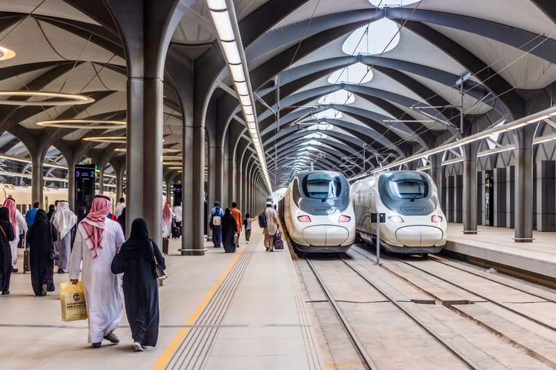 Train to Jeddah