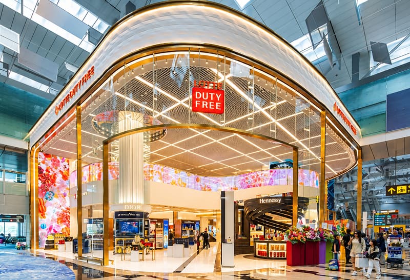 Duty-Free Shops