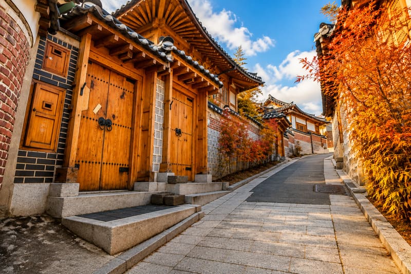 Ikseondong Hanok Village