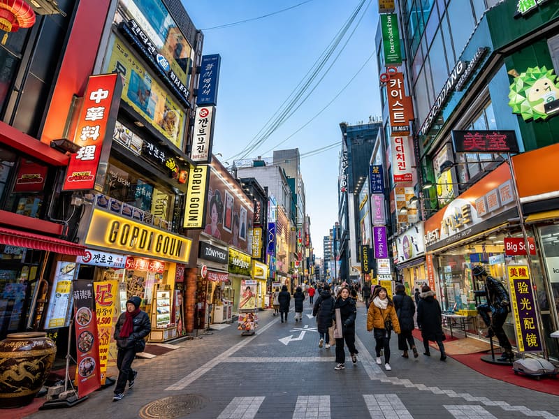 Myeongdong Street