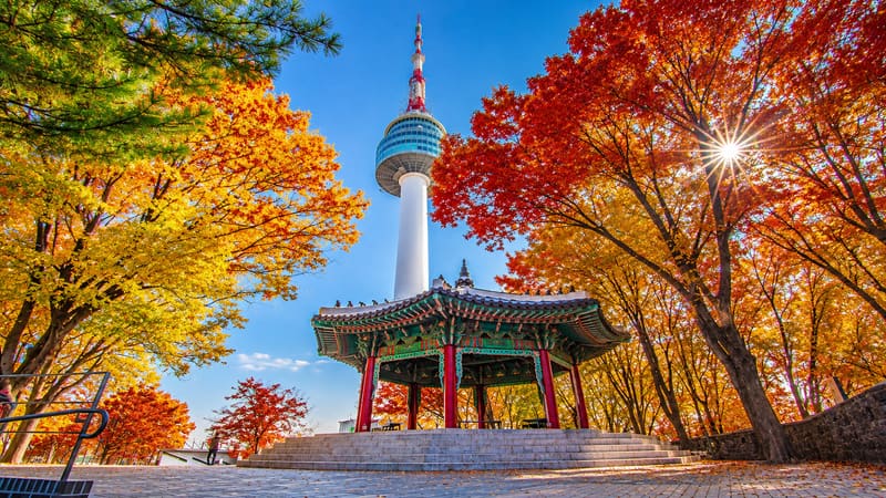 N Seoul Tower