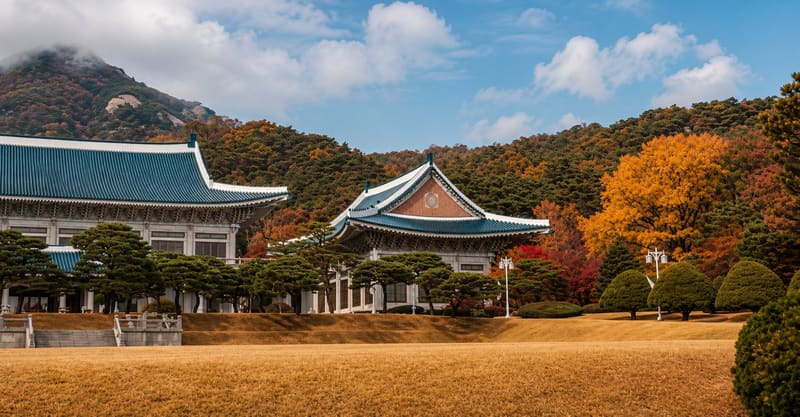 Sarangchae Blue House Museum