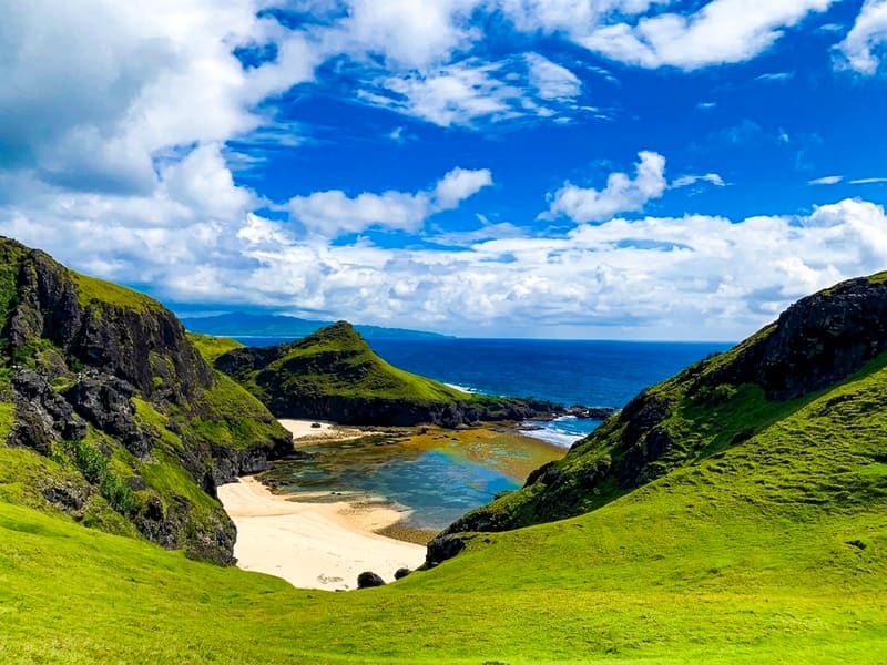 Tinyan Viewing of Pacific Ocean