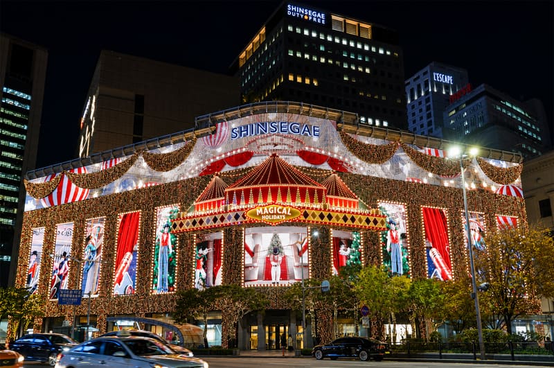 Myeongdong Street and the Duty-Free Shop