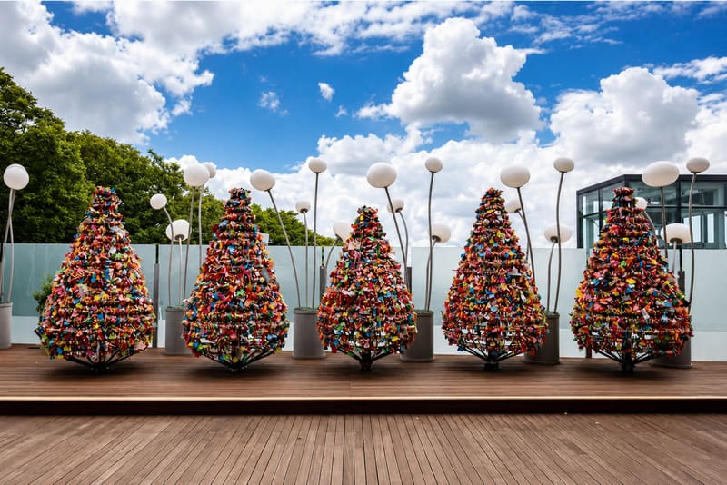 N Seoul Tower with Love Padlock Wall (No Lift)