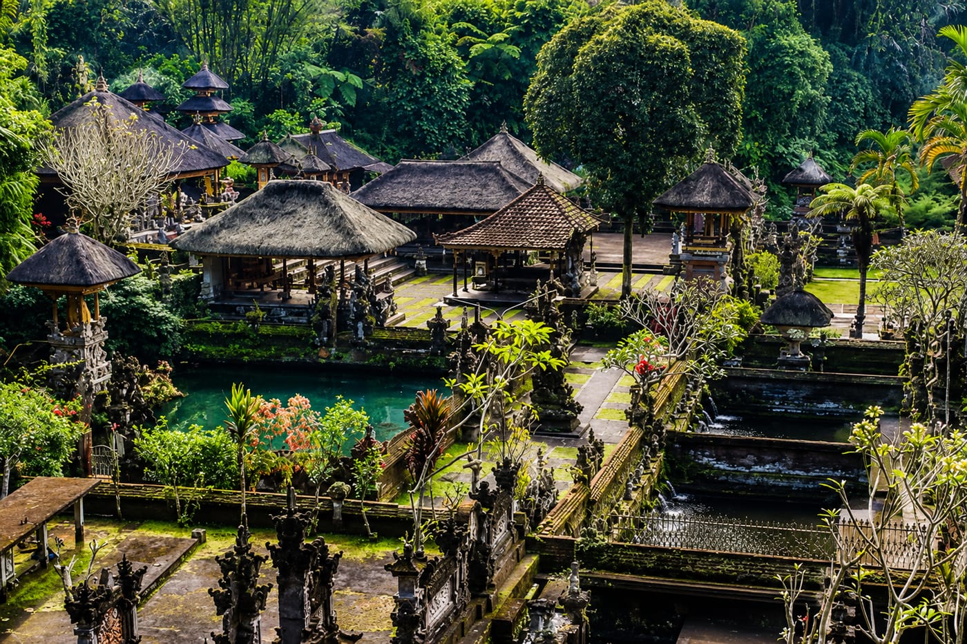 Cultural village of Tampaksiring
