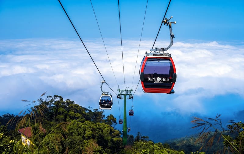 Ba Na Hills (cable car)