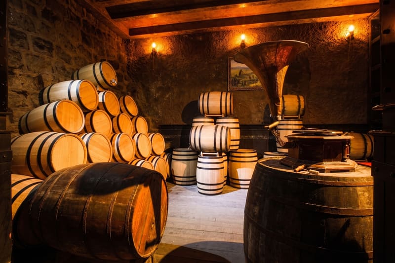 Debay Wine Cellar