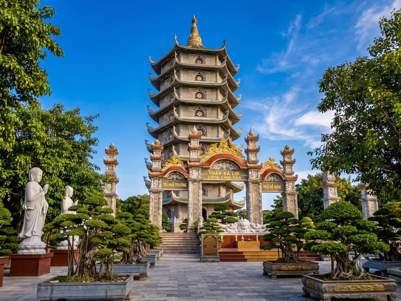 Linh Ung Pagoda