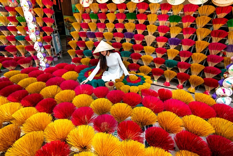 Thuy Xuan Incense Village