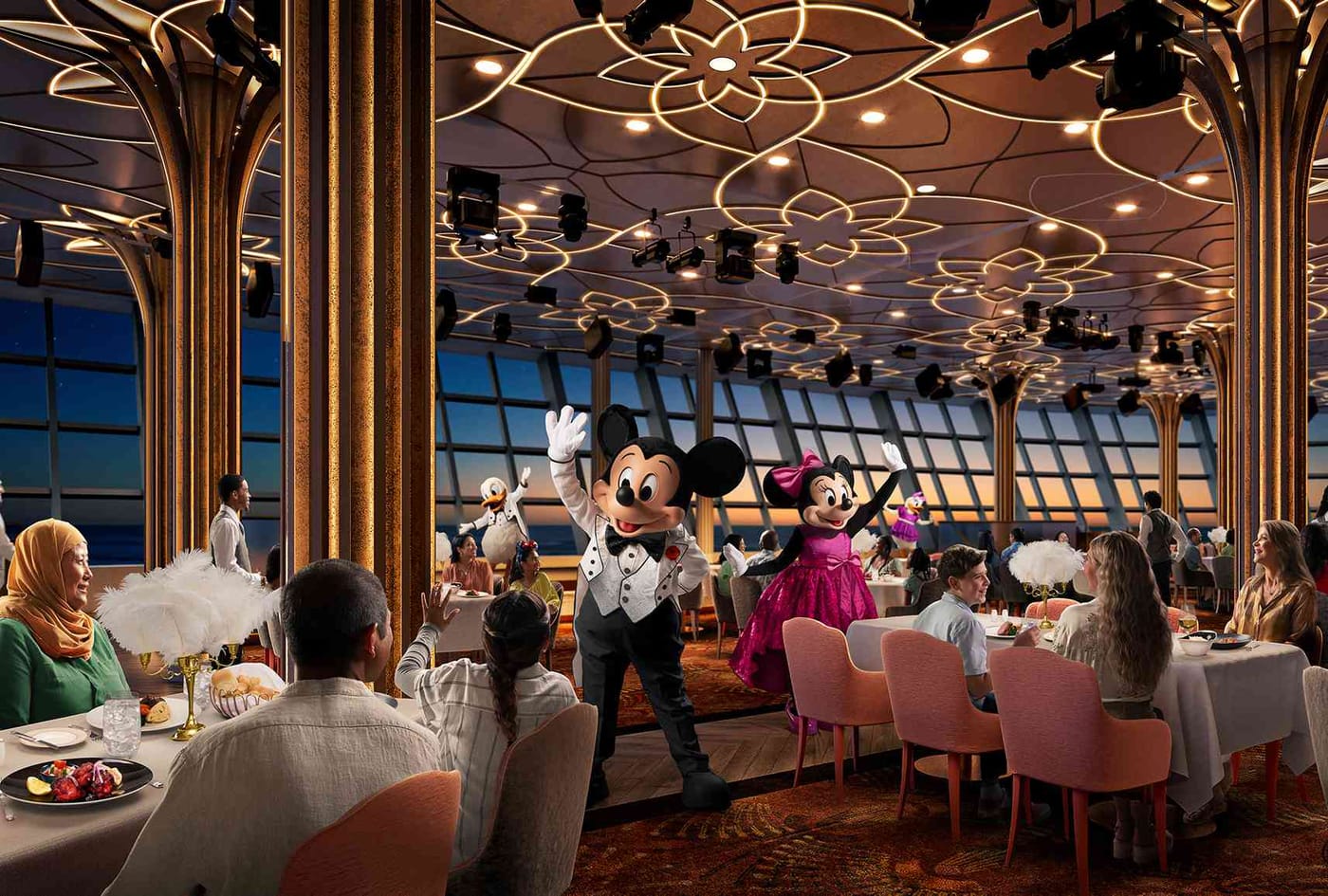 Discover dining and attractions that bring your favorite stories to life