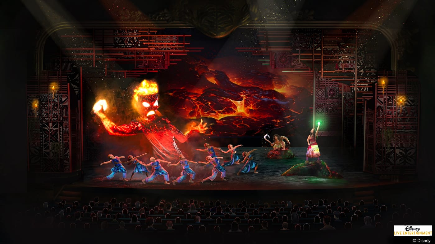 Experience Broadway-style performances, meet beloved Disney, Marvel, or Pixar characters