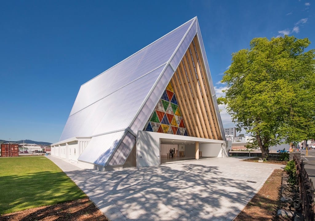 Cardboard Cathedral, Christchurch