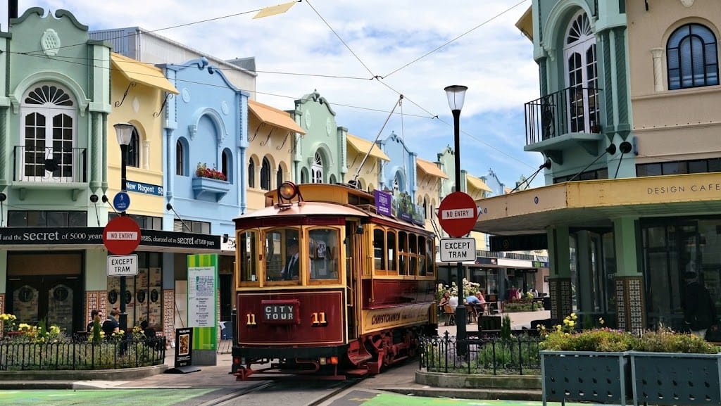 Christchurch Tram City Tour