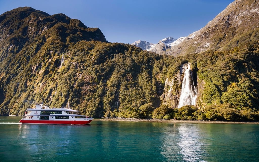 Milford Sound Nature Cruise