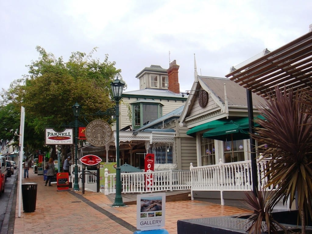 Parnell Village, Auckland