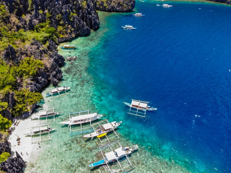 Paradise Beach or Payong Payong Beach