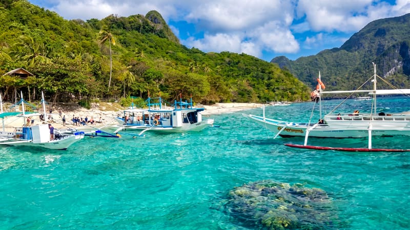 Seven Commando Beach