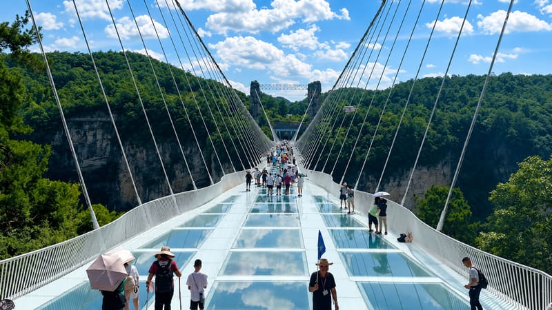 Grand Canyon Glass Bridge