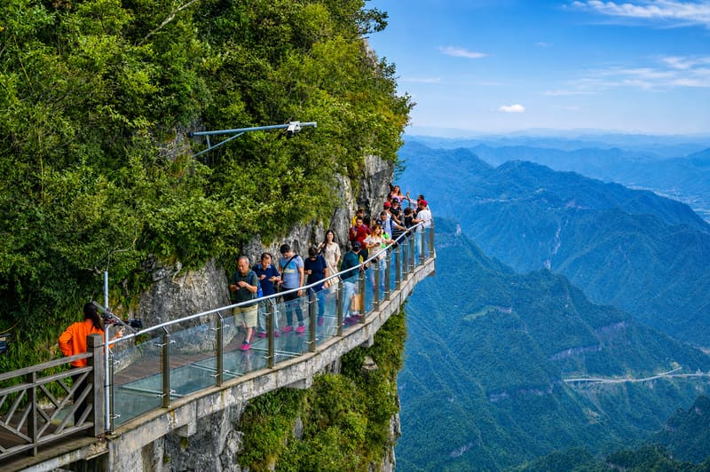 Guigu Plank Road & Glass Plank Road