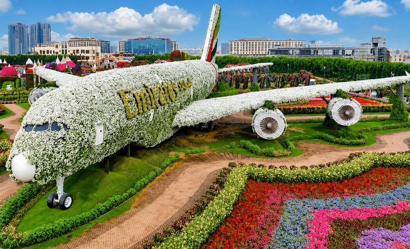 Dubai Miracle Garden