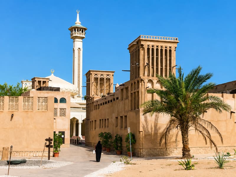 Old Town of Bastakiya